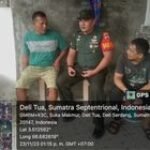 Babinsa Serka Ondra Komsos Desa Suka Makmur Bersama Warga Binaan