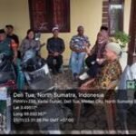 Babinsa Sertu Muliadi Melayat Rumah Warga Binaan Dusun XI Desa Marendal