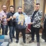 Manakok Diberi Mandat Pegurus DPD Bapera Sergai : Siap Kembangkan Organisasi