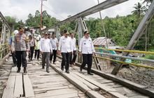 Jembatan Dinantikan Masyarakat Dikerjakan, Pj Gubsu Hassanudin Dorong agar Selesai Lebih Cepat
