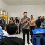 Pj Gubernur Sumut Beri Motivasi Belajar ke Anak-anak Panti