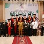 Hadiri Wisuda Politeknik Unggul LP3M, Pj Gubernur Sumut Dorong Lulusan Jadi Wirausaha Muda