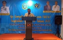 Pj Gubernur Sumut Harapkan UKW Terus Lahirkan Wartawan yang Kompeten