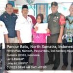 Agar Tepat Sasaran, Babinsa Desa Tuntungan I Mendampingi Penyaluran BLT Dana Desa