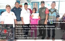 Agar Tepat Sasaran, Babinsa Desa Tuntungan I Mendampingi Penyaluran BLT Dana Desa