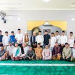Dewan Gunadi Berbaur di Masjid Nurul Iman Batu Lambang