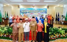 Anggota DPRD Provinsi Bengkulu Sefty Yuslinah Jabat Perwosi 2023-2027