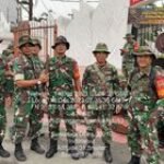 Danramil Beserta Babinsa Koramil 0201-10/MM Normalisasi Sungai Deli