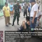 Babinsa Koramil 0201-08/MA Serda M Zalukhu Amankan Pelaku Pencurian Dari Amukan Massa