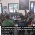 Danramil 0201-06/MS Berikan Pengarahan Prajurit & ASN Untuk Tugas Lapangan