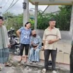 Babinsa Serka Pramono Komsos Bersama Warga Kelurahan Sei Sikambing D Segala Usia