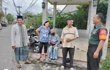 Babinsa Serka Pramono Komsos Bersama Warga Kelurahan Sei Sikambing D Segala Usia