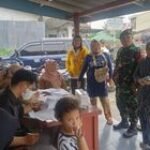 Dukung Program Pemerintah, Babinsa Koramil 0201-08/MA Monitoring Kegiatan Posyandu