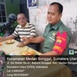 Peran Aktif Babinsa: Silaturahim & Kerjasama dengan Tokoh Masyarakat untuk Menjaga Keamanan di Kelurahan Babura