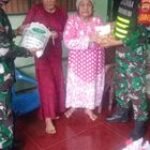 Para Babinsa Koramil 0201-08/MA Salurkan Bantuan Kepada Veteran dan Warakawuri Di Wilayah Binaan