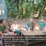 Babinsa Koramil 0201-13/PST Cint Rakyat Serma Hartono Imbau Warga Waspada Aksi Pencurian