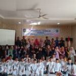 Babinsa Kelurahan PBDII Kecamatan Medan Timur, Serda Setiawan, Gelar Launching Posyandu Remaja "Gemas"