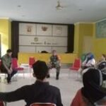 Babinsa Koramil 0201-05/MB Peltu MP Sitepu Hadiri Rapat Koordinasi DPTb Dan Pembentukan KPPS