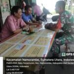 Komsos Babinsa Koramil 0201-14/PB Ingatkan Warga Jaga Kebersihan Terhindar Bencana & Wabah Penyakit