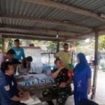 Babinsa Koramil 0201-08/MA Serda Ahmad Hasibuan Selalu Dekat Dengan Warga Binaannya