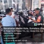 Babinsa Kelurahan Teladan Timur Jalin Sinergitas dengan SMA Negeri 5 Medan Melalui Kegiatan Komsos