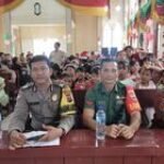 Babinsa Koptu Jhonson Sinabutar Saksikan Perayaan Natal Gereja GKPS Pasar III Desa Batu Penjemuran