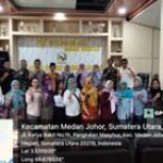 Babinsa Koramil 0201-08/MA Hadiri Loka Karya Mini Lintas Sektoral UPT Puskesmas Kedai Durian