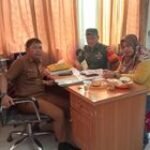 Babinsa Koramil 0201-03/MD Laksanakan Komsos Kantor Kelurahan Sidorejo