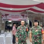 Sertu Wijayanto & Serda Taufik Kurniawan, Babinsa Koramil 0201-05/MB Hadiri Safari Jumat Pemko Medan