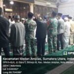 Babinsa Koramil 0201-08/MA Laksanakan Safari Shalat Subuh Berjamaah Masjid Al Ikhlashiyah