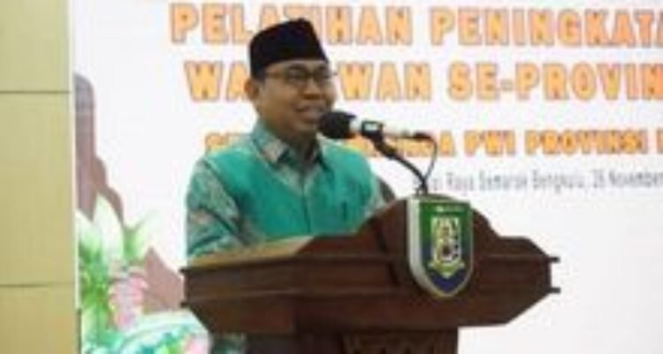 Asisten I : Negara Sangat Membutuhkan Pers