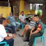 Guna Kelancaran Tugas, Babinsa Koramil 0201-08/MA Serda Tirto Terus Jaga Hubungan Baik Dengan Masyarakat