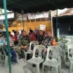 Babinsa Koramil 0201-07/MT Pelda Rahmat Zuhri & Serma Suratno Melayat Rumah Rekan Kerja
