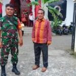 Beri Kenyamanan Beribadah, Babinsa Koramil 0201-05/MB, Monitoring Natal Tahun 2023