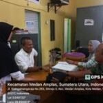 Jalin Kerjasama Yang Baik, Babinsa Koramil 0201-08/MA Sertu Rudi Hermanto Berkoordinasi Bersama Perangkat Lurah