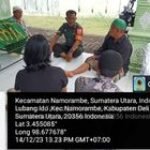 Babinsa Serka Dermawan Melayat Rumah Duka Keluarga Kades Lubang Ido