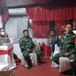 Babinsa Sertu Wagianto Laksanakan Pos PAM RCW Sambut Nataru