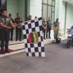 Danramil 0201-06/MS Bantu Sukseskan Pelepasan Sembako Sambut HUT Juang Kartika Jaya TNI AD Ke-78
