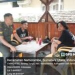 Komsos Bersama Pemuda, Babinsa Koramil 0201-13/PB Ingatkan Jaga Keamanan Dan Jauhi Miras & Narkoba