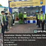 Babinsa Koramil0201-06/MS Peran Aktif Laksanakan Siaga Pospam Nataru Plaza Milenium