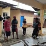 Lakukan Mediasi, Babinsa Kelurahan Sarirejo Peltu M Basri Beri Nasehat Kepada Warga Yang Berselisih