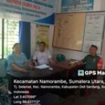 Tingkatkan Sinergitas Babinsa Koramil 0201-14/PB Komsos Kantor Desa Uruk Gedang