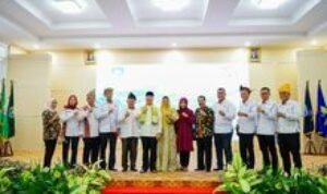 Gubernur Rohidin Bahas Pembangunan RS Internasional