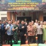 Karya Bakti Hari Juang TNI AD Ke-78 dipimpin Pangdam I/BB