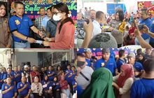 HUT ke-7 Pewarta.co, Ketua Pewarta Bagikan 650 Paket Sembako