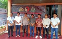 AKBP Taufiq Hidayat Thayeb Kunjungi Kantor Bawaslu Batu Bara