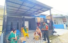 Babinsa Koramil 0201-13/PST Serda Yudha Fernanda Sambangi Warganya Lebih Dekat