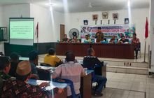 Dukung Pembangunan Desa, Babinsa Serda Yudha Fernanda Hadiri Musrenbang