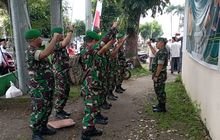 Danramil 0201-08/MA Bersama Anggota Hadiri Kegiatan Zikir Dan Do'a Bersama Jelang Pergantian Tahun
