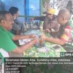 Babinsa Koramil 0201-04/MK Komsos Wilayah Binaan Sei Rengas Permata